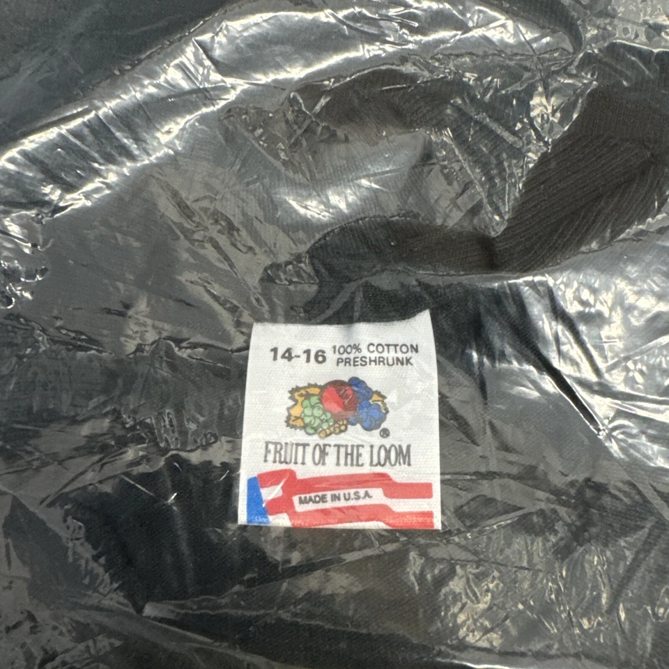 Винтажная футболка Sabretooth Marvel Comics изображения X-MEN молодежная большая запечатанная в США - Изображение 4 из 4