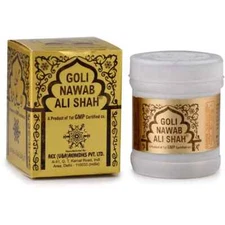 Rex Remedies Goli Nawab Ali Shah Tablets, 10 Tablets