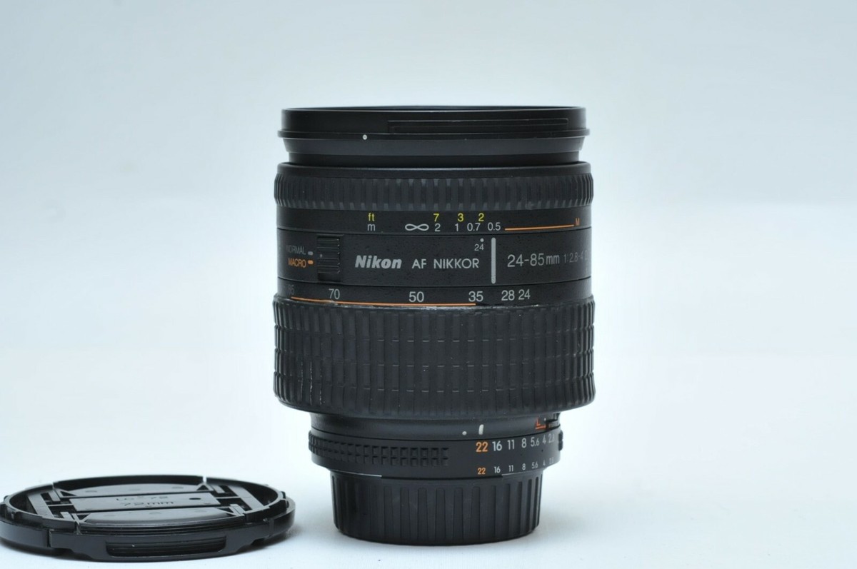 Nikon AF FX NIKKOR 24-85mm f/2.8-4D IF Macro Standard Zoom Nikon AF FX NIKKOR 24-85mm f/2.8-4D IF Macro Standard Zoom