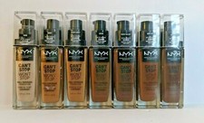 NYX Can't Stop Won't Stop Full Coverage Foundation Matte 1oz - SELECT SHADE