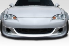 01-05 Mazda Miata Oem Look Duraflex Front Bumper Lip Body Kit 119038 01-05 Mazda Miata Oem Look Duraflex Front Bumper Lip Body Kit 119038