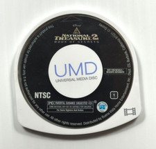National Treasure 2 PSP UMD Movie Disc Only Works