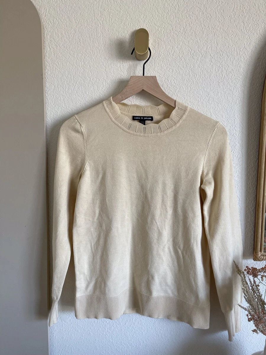 Lightweight yellow sweater shop