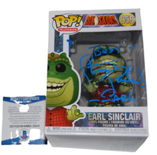 STUART PANKIN signed (DINOSAURS) Earl Sinclair Funko Pop #959 BECKETT BAS Z02543 STUART PANKIN signed (DINOSAURS) Earl Sinclair Funko Pop #959 BECKETT BAS Z02543