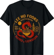 Lee Ho Fooks Retro Chinese Restaurant Funny Adult T-Shirt