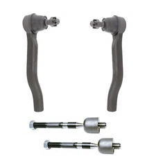 4PC Inner/Outer Tie Rod Ends FITS 2.0L 3.5L 13-17 Honda Accord 15-20 Acura TLX