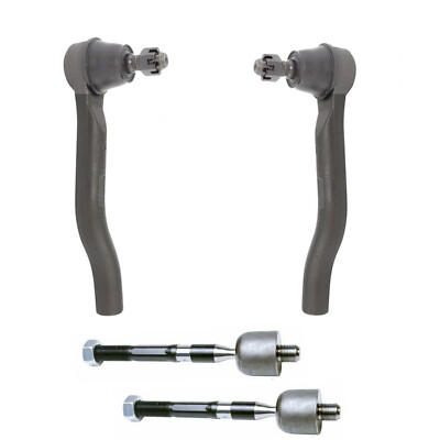 #ad #ad 4PC Inner Outer Tie Rod Ends FITS 2.0L 3.5L 13 17 Honda Accord 15 20 Acura TLX $69.99