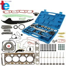 For 2008-15 VW GTI Jetta Audi A4 2.0 TFSI Engine Timing Chain Tool Kit Gaskets