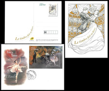 🧿 - FRANCE - FETE DU TIMBRE 2017 - ENVELOPPE + ENTIER  - TBE