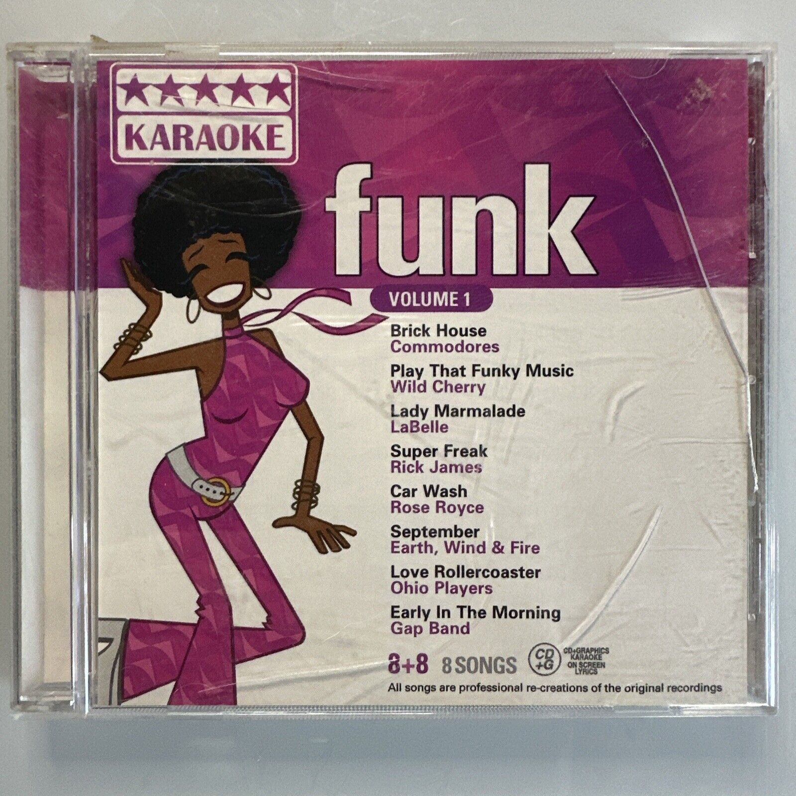 Karaoke Funk Volume 1 CD