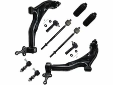 For Sentra Control Arm Ball Joint Tie Rod and Sway Bar Link Kit 68353XT