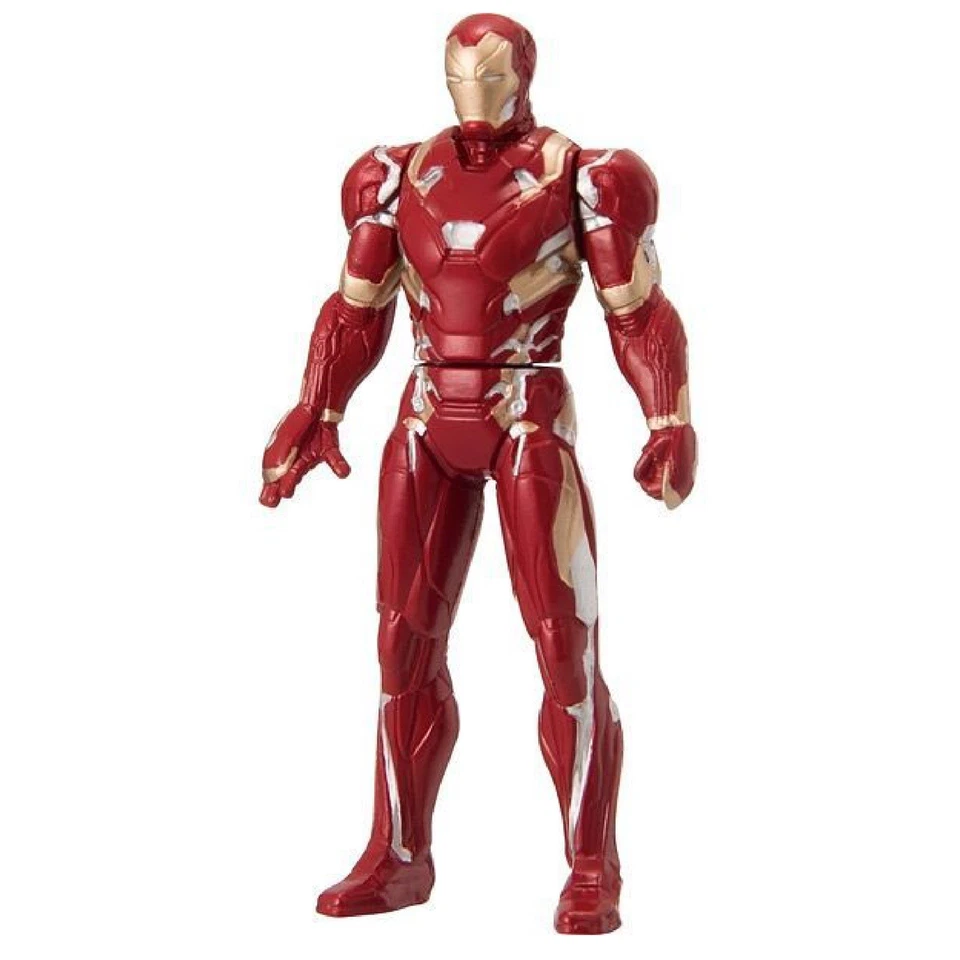 Figura de metal Marvel Iron Man Civil War edición limitada Takara Tomy abovedada 🇺🇸 Foto 2 de 4