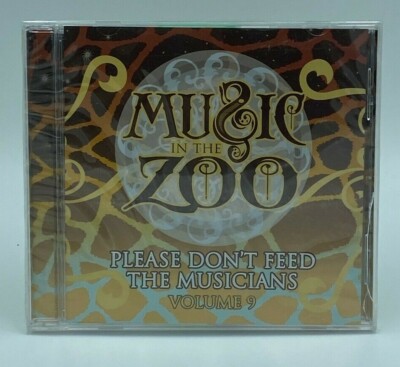 Music in the Zoo: Please Don't Feed The Musicians Volume 9 (2013,CD) Brand New