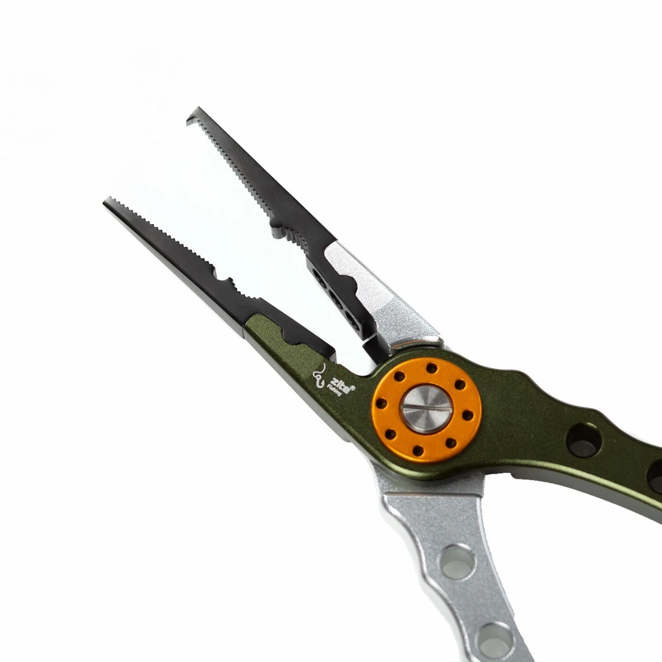 Multizange Angelzange Klemmhülsenzange Sprengringzange mit Tasche Zite Fishing - Bild 3 von 4