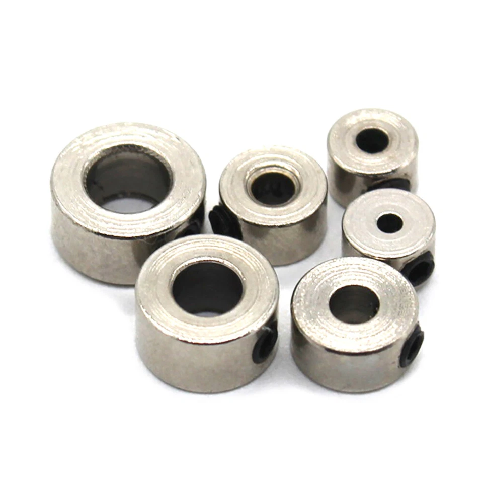 Stainless Steel Shaft Collar Bore 1.5/2/2.5~5mm Clamp Collar With M3 Grub Screw - Image 3 of 4