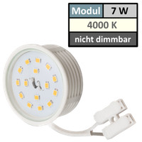 LED Modul 7W 230V – 470Lm – 50Mm Spot – Flach – 110° – Ersatz FüR GU10 / MR16