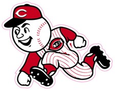 Cincinnati Reds Vinyl Decal Sticker Car Truck Bumper Tumbler Mug
