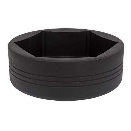 Sealey Enchufe De Impacto De 120Mm 1"Sq Drive Comercial Hexágono Simple CV120