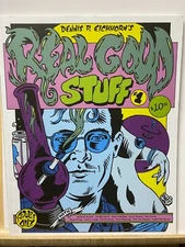 REAL GOOD STUFF #1/2 by Dennis Eichhorn magazine VF/VF-