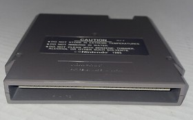 Wayne Gretzky Hockey White Kings Jersey Variant Nintendo NES Original