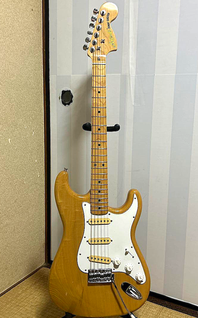 Aria Pro II ST-600 エレキギター 1976年製 マツモク Aria Pro II ST-600 エレキギター 1976年製 マツモク
