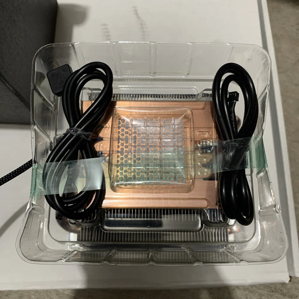 (New) Original OEM AMD Wraith Prism aRGB Stock Copper CPU Cooler Socket AM4 AM5 - Image 4 of 4