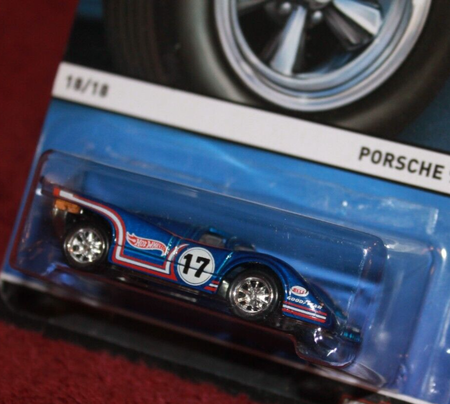 【Hot Wheels】限定 Porsche 917 Real Riders Hot Wheels Premium Real Riders 1970 Porsche 917 143 Die Cast
