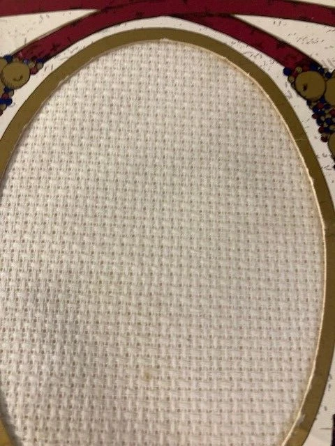 Zweigart Cross Stitch Aida Fabric Ivory 11 Ct 15" x 18" Made in Germany NEW - Image 2 of 4
