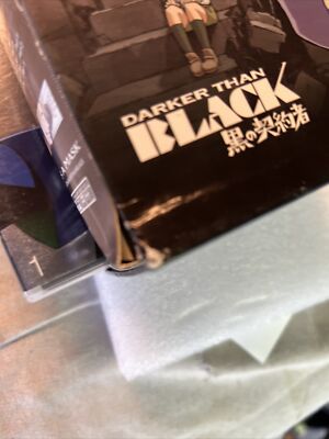 【ANIPLEX】DARKER THAN BLACK Blu-ray Box DARKER THAN BLACK Black Contractor Complete Blu-ray BOX
