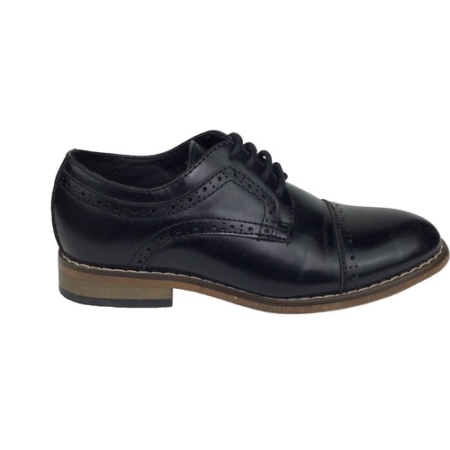 Stacy Adams Mens Black Leather Slip-On loafers Dress Shoes  display picture 3