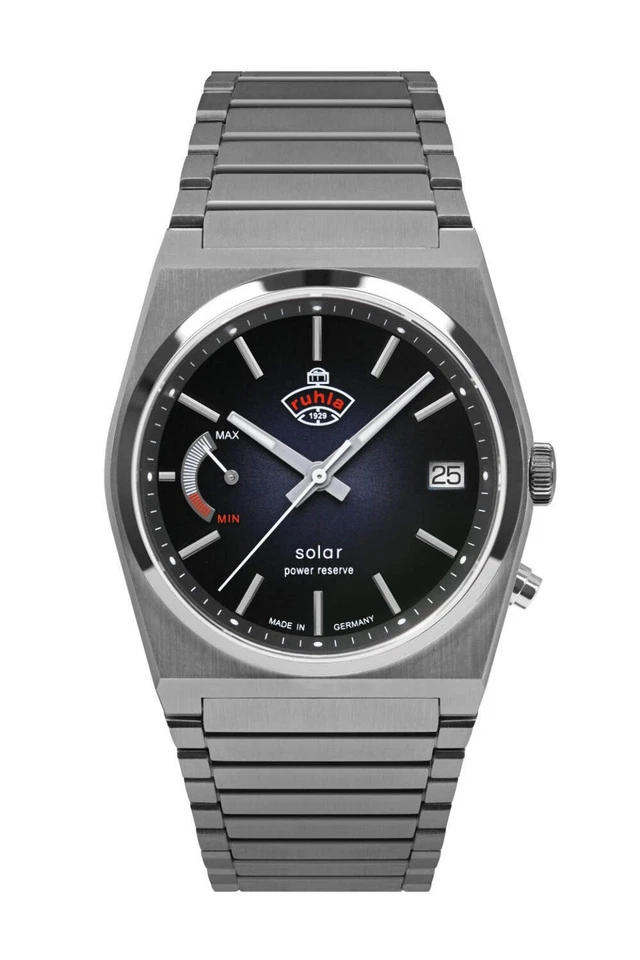 RUHLA Space Control - 4640M-3- Armbanduhr - Datum - Solar - Herren - Bild 1 von 2
