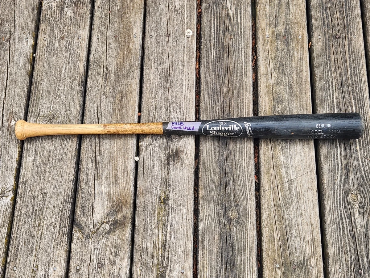 Louisville Slugger Wooden Adult & High School Baseball Bats for