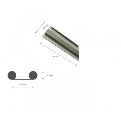 Parafreddo E Paraspifferi Grigi Per Porte - Foto 4