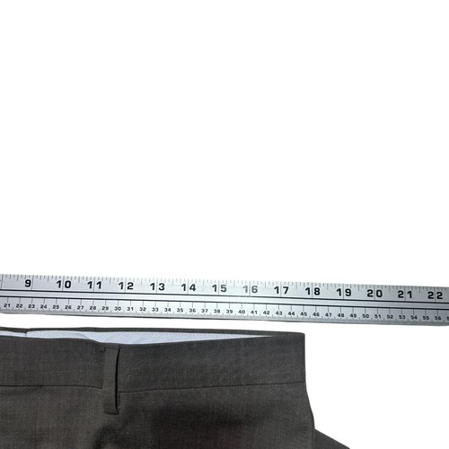 Ralph Lauren Pants Mens 34 X 32 Taupe Slim Fit White Label Flat Front Business - Picture 4 of 8