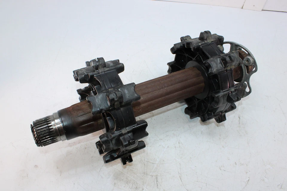 Eixo de transmissão 2008 Ski-doo Mxz 800r Power Tek com rodas dentadas 504154054 - Imagem 2 de 4