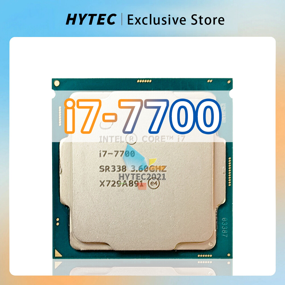 Intel Core i7-7700 2個セット　CPU PCパーツ INTEL Core i7-7700 2個セット
