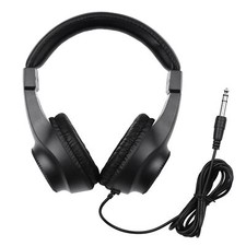 Wired Over Ear Headphones Monitor Headset for Mixer Guitar Electric Piano G1N5