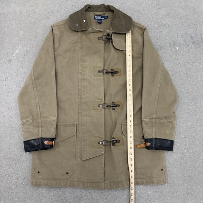 【Ralph Lauren】Fireman jacket size:S Ralph Lauren Fireman Jacket Short Length with tag | eBay
