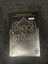 Onyx Storm Target Exclusive Edition By Rebecc...