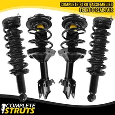 Front Complete Strut & Rear Shock Absorber Bundle for 2005-2009 Subaru Legacy
