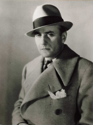 FOTO KINO SCHAUSPIELER JEAN MAX MARIE MEHOUAS ANALOG HD 18x25 CM