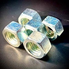 UNC Full Hex Nut BZP Zinc Grade 5/ 8.8 DIN 934