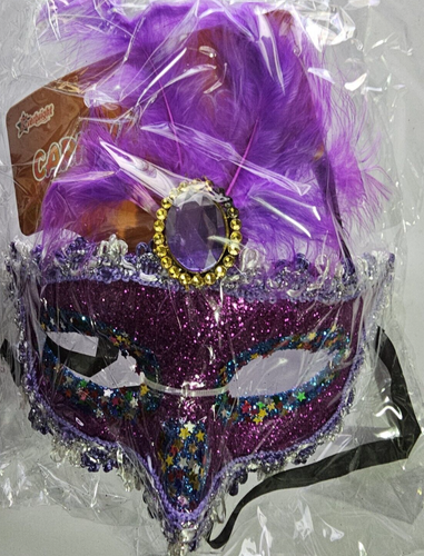 EVERBRIGHT TRADING INC. Face Mask In Purple one Size fit All