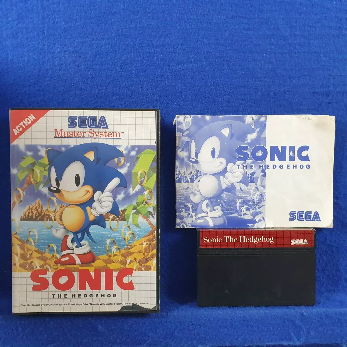 Usado: Jogo Sonic the Hedgehog - Master System em Promoção na