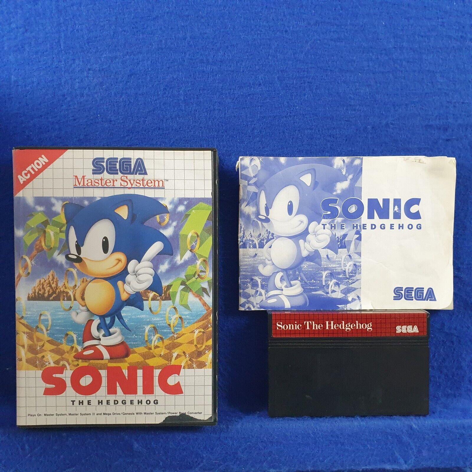 sonic chaos - sega master system - pal - sin ma - Acquista Videogiochi e  console Master System su todocoleccion