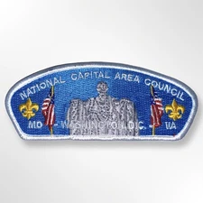 Lincoln Memorial- National Capital Area Council- CSP