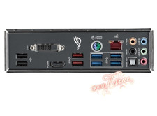 Original I/O shield ROG Z370-H GAMING io NEU backplate NEW