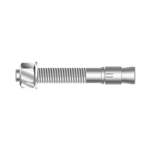 MKT FASTENING 2538334 Wedge Anchor,3/8"-16,Steel,3/8 in,PK50 4KHU1