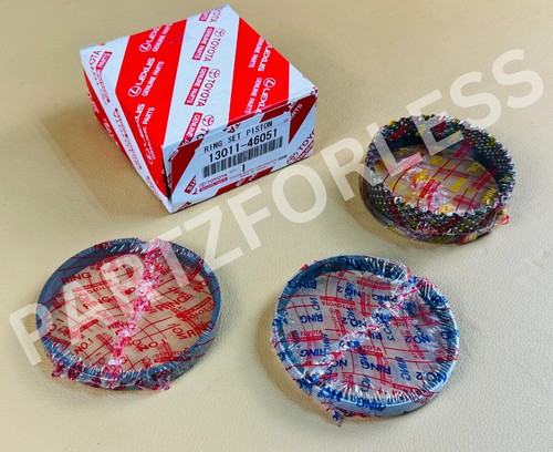 13011-46051 TOYOTA GENUINE OEM Supra 2JZ-GTE JZA80 RING SET, PISTON NEW - Picture 9 of 17
