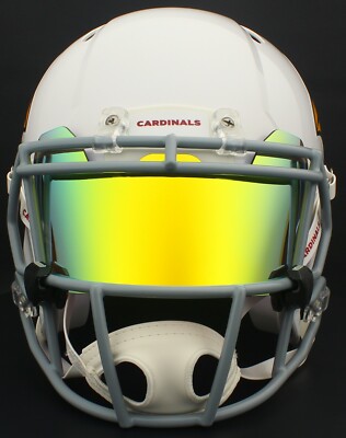 arizona cardinals 2010 kids youth football helmet uniform set Riddell Speed Mini The officially licensed NFL youth football team jersey is made of double Arizona Cardinals Riddell Speed Flex